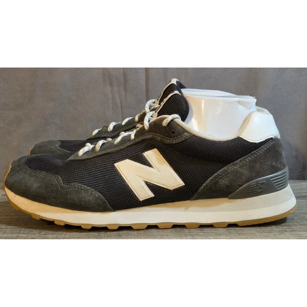 New Balance 515v3 Low Top Lace Up Sneakers Mens Size 9.5 Gray Black